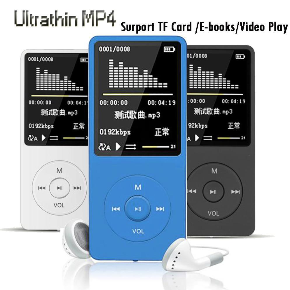 MP3 Speler Fm Recorder Fm Radio Lot Micro Tf Card Amv Avi Audio Boeken Draagbare MP3 MP4 Lossless Geluid Muziek speler