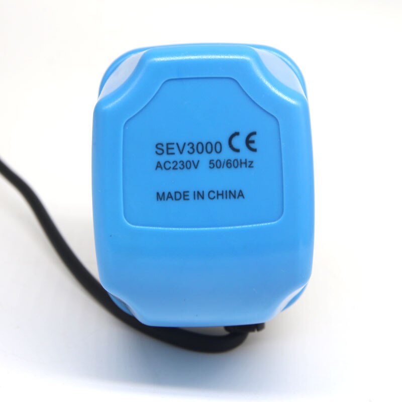 Hthl -24v dn15 elektrisk toveisventil tre-leder to-kontroll en-kontroll mini elektrisk kuleventil
