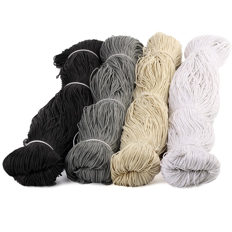 10Yard 1MM Colorful Waxed Cotton Cord Rope Waxed Leather Thread String Strap For Necklace Bracelet Beads Jewelry Making Supplies