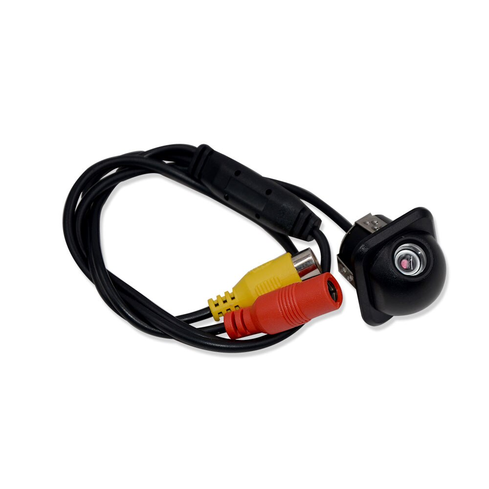 Mini Waterdichte Auto Parking Assistance Omkeren Back Achteruitrijcamera Hd Draad Auto Achteruitrijcamera Met Of Zonder Led: Without LED