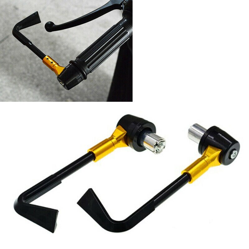 7/8 zoll 22mm Universal- Motorrad Hebel Zubehör Motorrad Bremse Cnc Griff Schutz Horn Griff Bruch