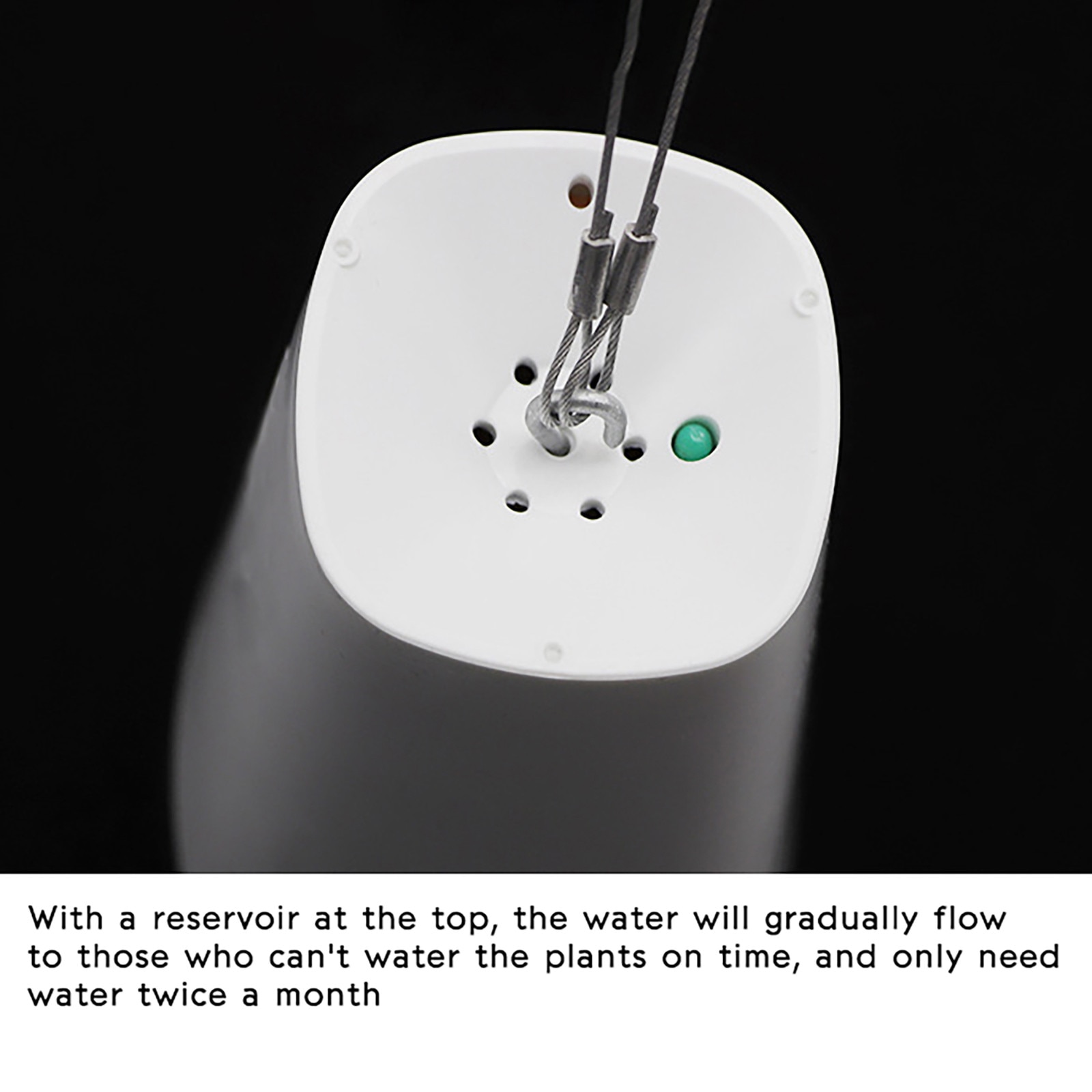 Indoor Sky Upside Down Recycled Hanging Planter Pot Upside Down Sky Planting Pot De fleur Planter Vaseter Garden Accessories