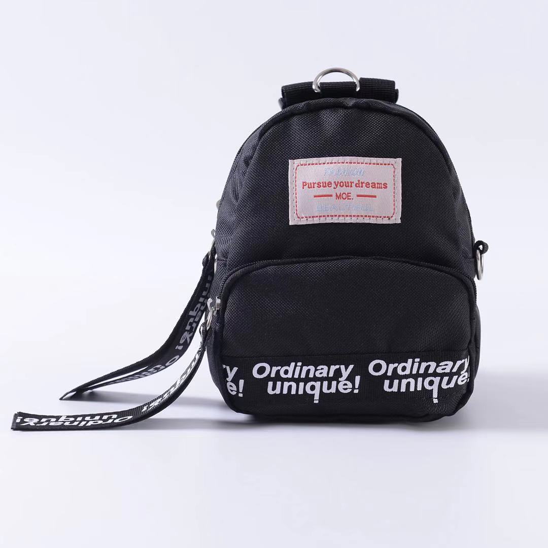 Small Dog Backpack Harness 5 Color Outdoor Pet Self Carrier School Bag Doggy Poop Bag Carrier Poodle Bichon Canvas Goods