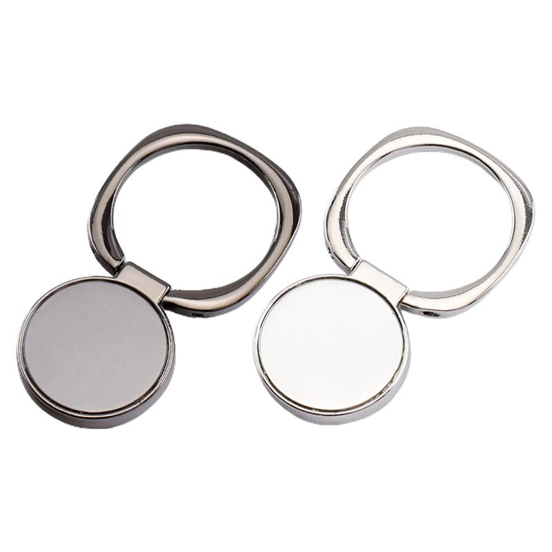 360 Degree Ultra-Thin Finger Ring Magnetic Car Bracket Holder Grip Base For iPhoneSamsung Smartphone Desk Stand