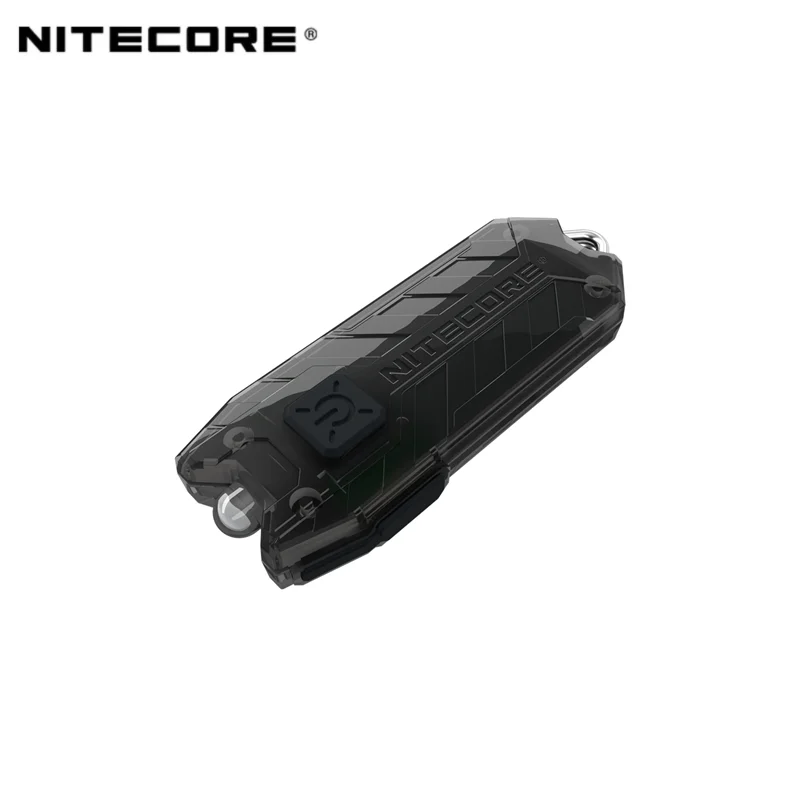 Nitecore-tubo V2.0 de 55 lúmenes, EDC recargable por USB linterna de bolsillo, lámpara de poste en U, llavero de luz, 100% original