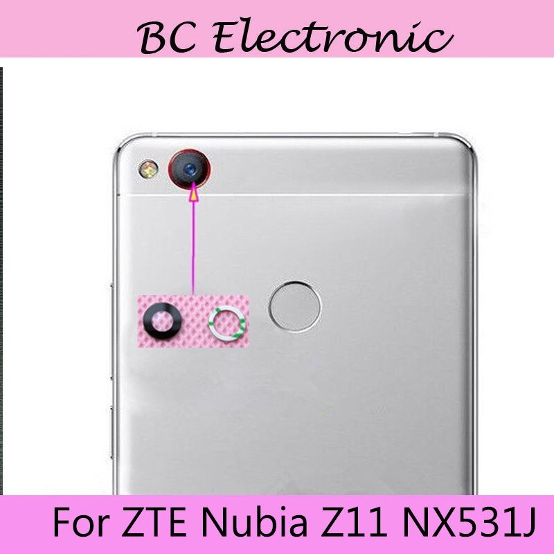 5.5'' For ZTE Nubia Z11 NX531J Back Camera Glass test good