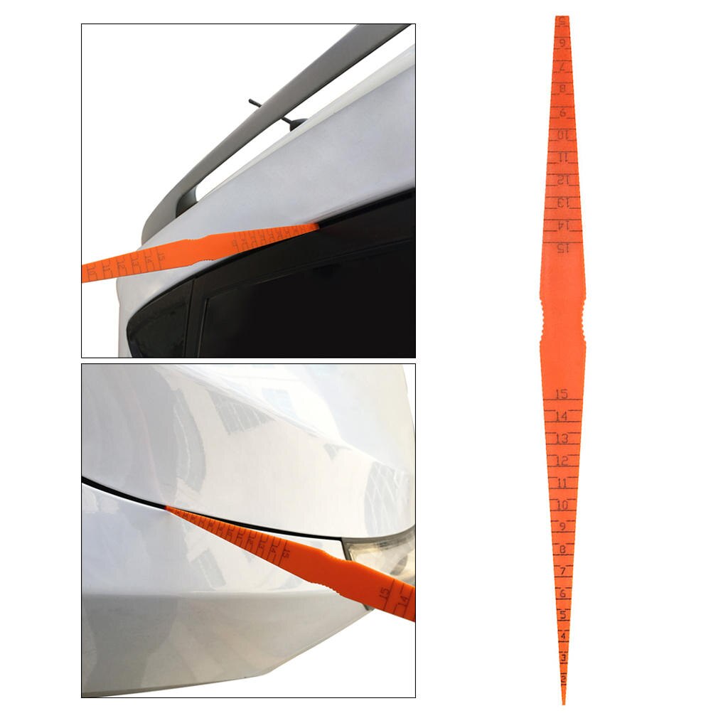 Car Panel Gap Alignment Gauge for Hood Clearance Measurement Scale in Millimetre