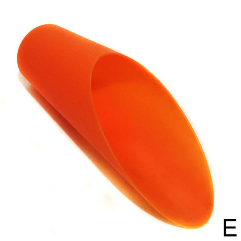 1Pc Soil Plastic Spade Shovel Cup Succulent DIY Bonsai Tool Helper Garden Plant Q9P9:  Orange