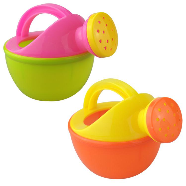 Geen Baby Bad Speelgoed Plastic Gieter Gieter Strand Speelgoed Spelen Zand Speelgoed Cadeau Voor Kinderen Willekeurige Kleur: Default Title