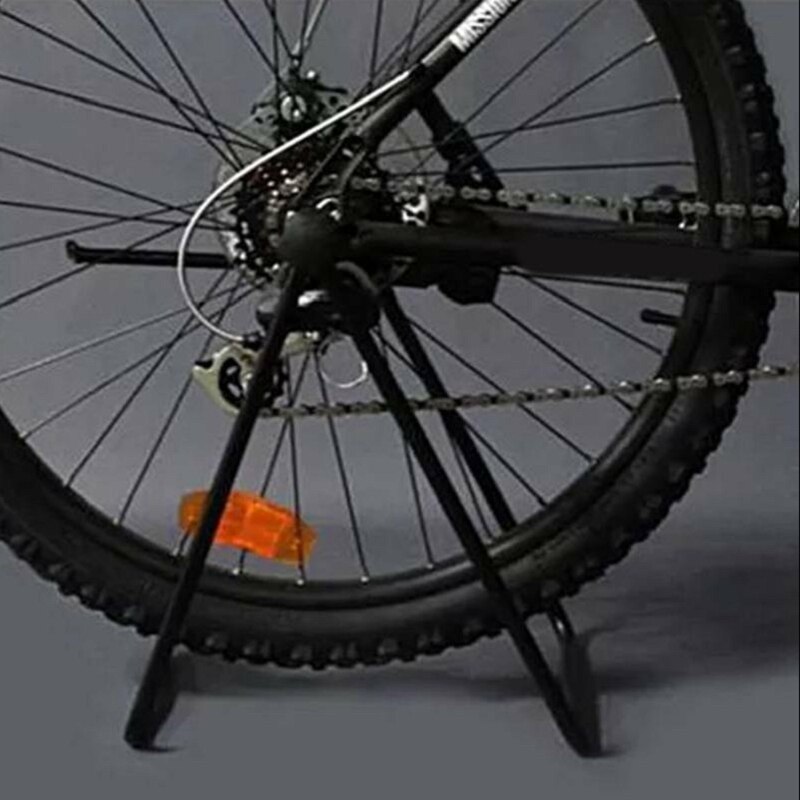 Mountainbike Racefiets Driehoek Verticale Stand Display Wiel Hub Bike Repair Stand Kickstand Voor Fiets Reparatie Floor Stand