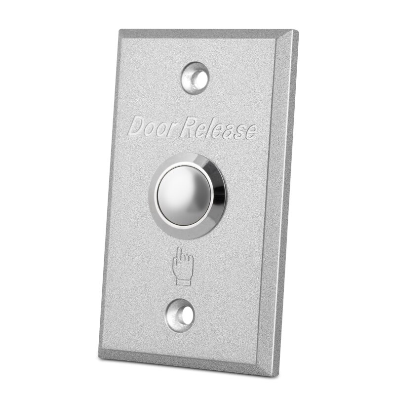 LUCKING DOOR Door Exit Button Release Push Switch for access control system LED light inciator Aluminum alloy Push Button Switch