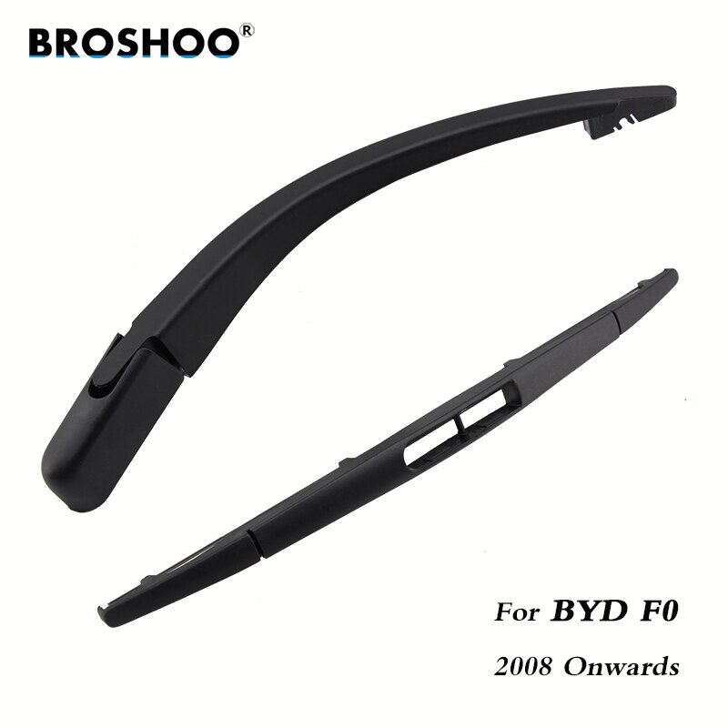 Broshoo Auto Achter Wisserbladen Terug Ruitenwisser Arm Voor Byd F0 Hatchback -) 305 Mm, voorruit Auto Styling