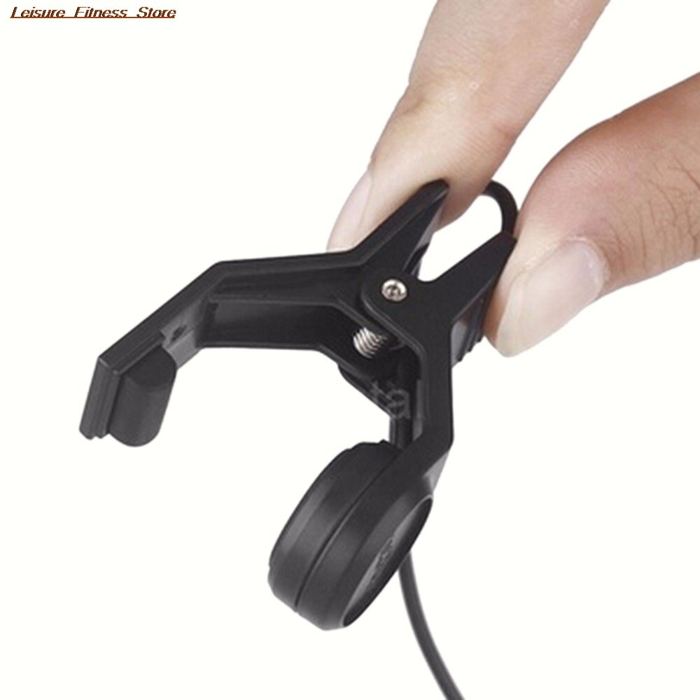 IRIN Universal Acoustic Piezo Guitar Vibration Sensor Tuning Clip Line Wire Pickup With 90cm Cable Black