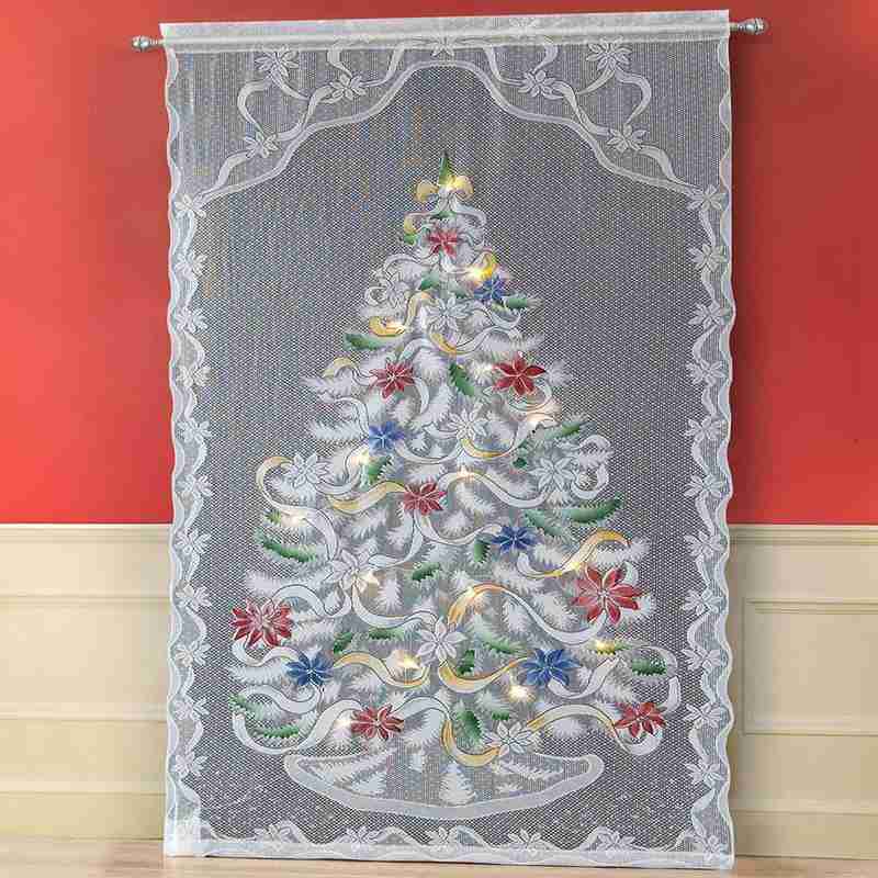 Rideaux de noël Santa Clause impression renne imprimé rideau pour chambre salon enfants maison hôtel rideau décoratif