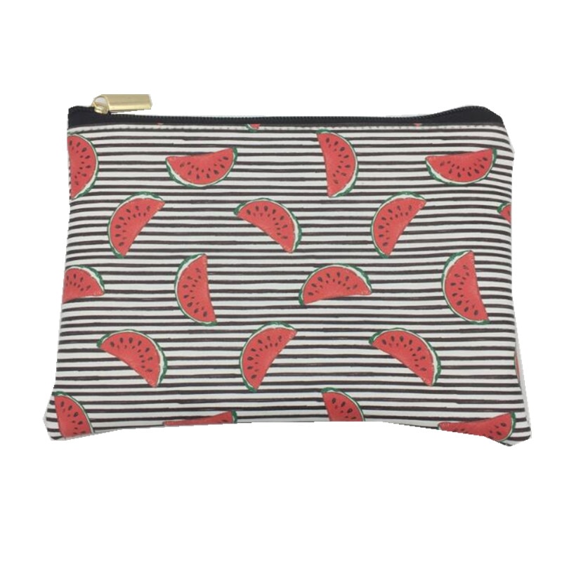 M391 handväska för tecknade honungsbin enhörning alpaca vattenmelon fågel tryckväska