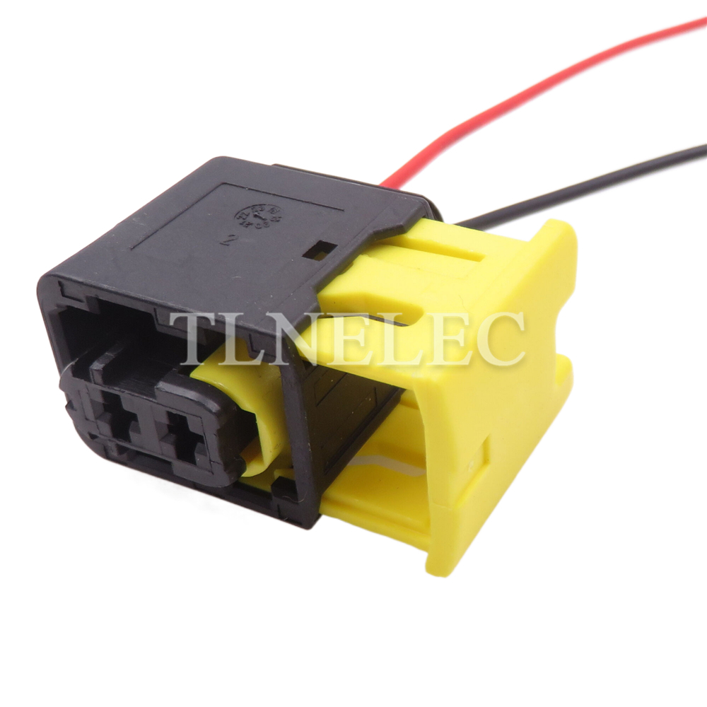 2 Pin Way Automobile Wire Cable Adapter with Wires... – Grandado