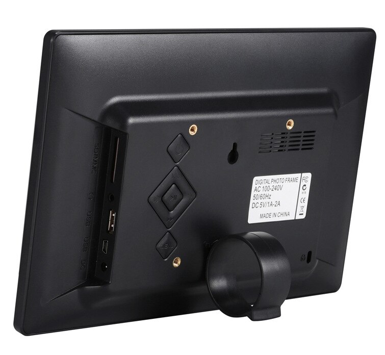 8 inch IPS LCD TFT Multifunctional Picture Digital Photo Frame with MP3/MP4 Player
