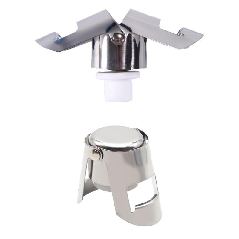 Afdichting Wijnfles Stop Bier Fles Kurk Rvs Champagne Fonkelende Stop Wijnfles Stop Bar Gereedschap