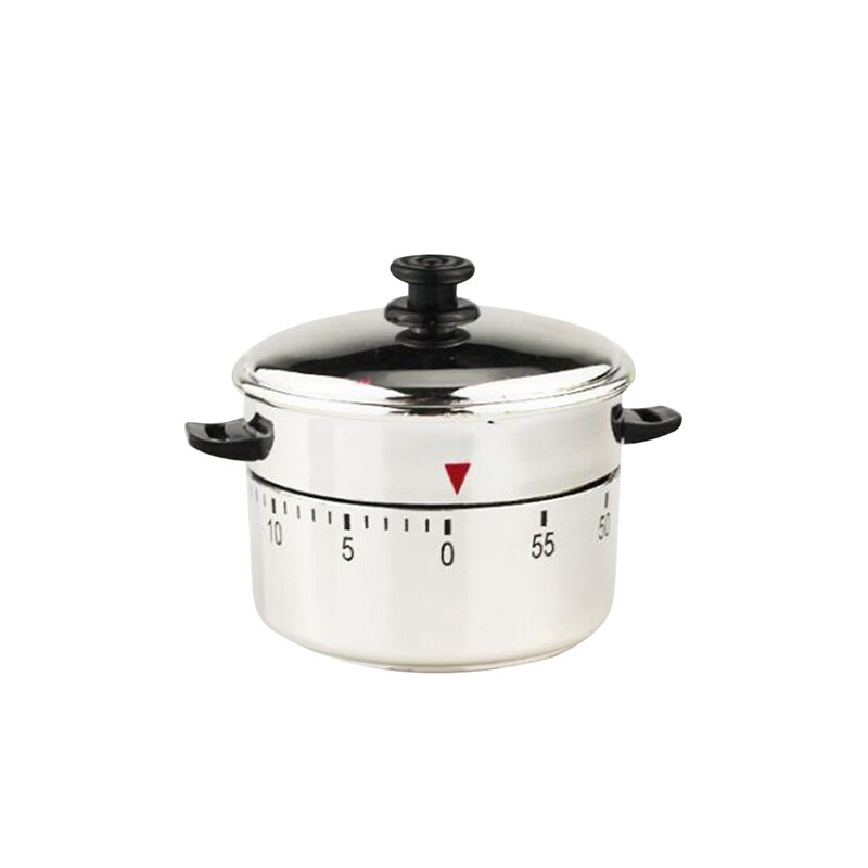 Temporizador mecánico de 60 minutos para el hogar, novedad, reloj de cocina con cuenta atrás, alarma, recordatorio de tiempo, utensilios de cocina, campanilla de cocina con cuenta atrás