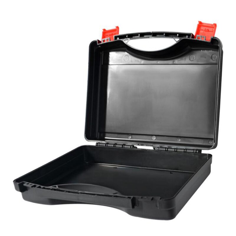 Toolbox Protective Safety Tool Box Sealed Equipment Case Photographic Instrument Box with Foam Impact Resistant Suitcase Plastic