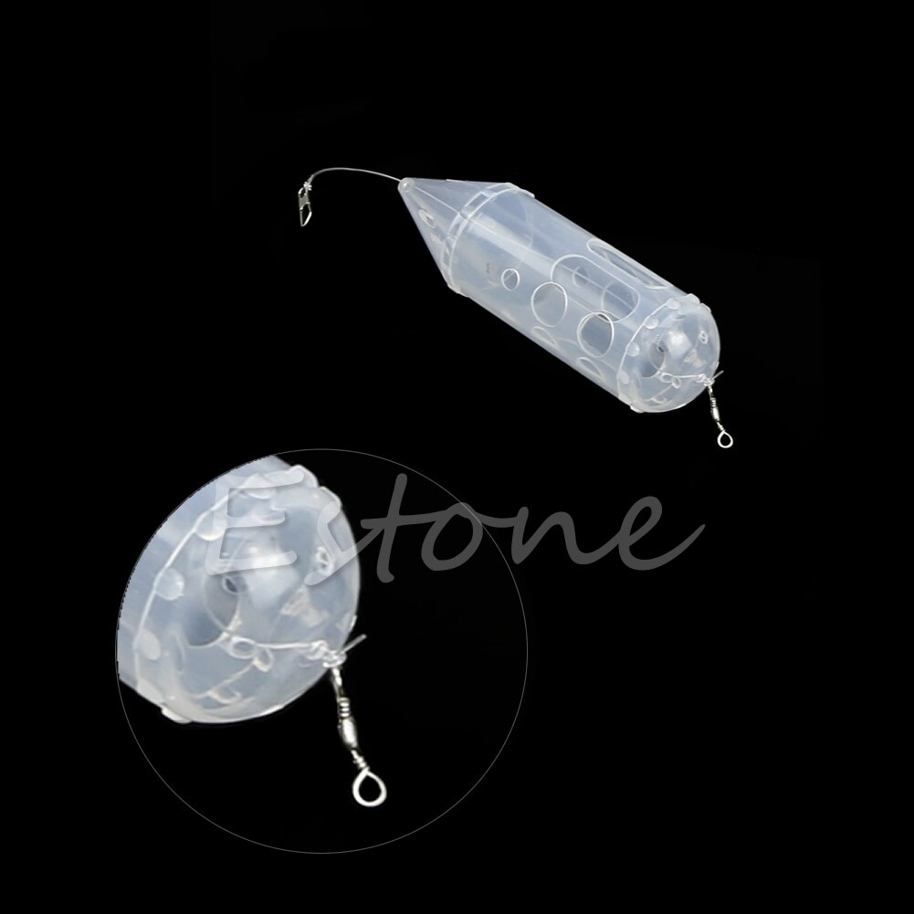 Fishing Accessories 1PC Small Fish Bait Cage Fishing Trap Basket Feeder Holder Catcher For Angler