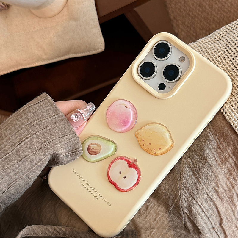 Custodia Silicone Morbida 3D Cartoon Per IPhone 11/12/13/14/15/16 Pro Max - Colorata E Antishock