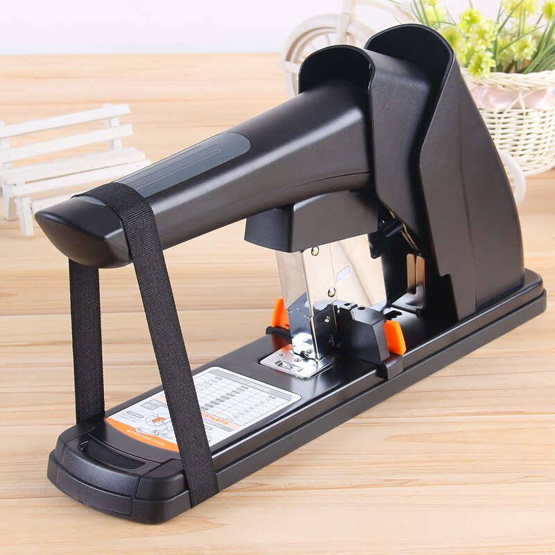 Heavy-Duty Stapler Thickened Labor-saving Stapler Manual Portable Stapler Can Order 210 Pages Of Thick 70g Paper