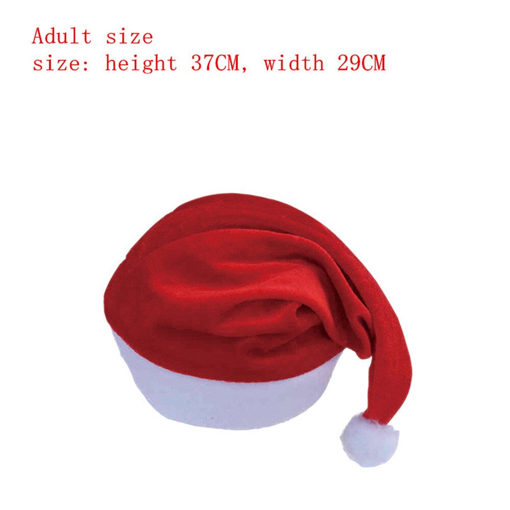 Cosplay Kids Adult LED Kerstmuts Kerstman Rendier Sneeuwpop Xmas Cap bonnet de noel adulte kerstman hoed: Style 11