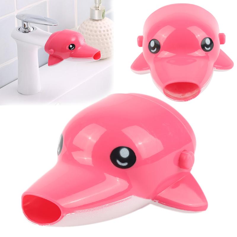 Cute Faucet Extender Durable Cartoon Kids Toddler Sink Handle Baby Bathroom Faucet Extender Children Washing Hands Gadgets Decor: 03