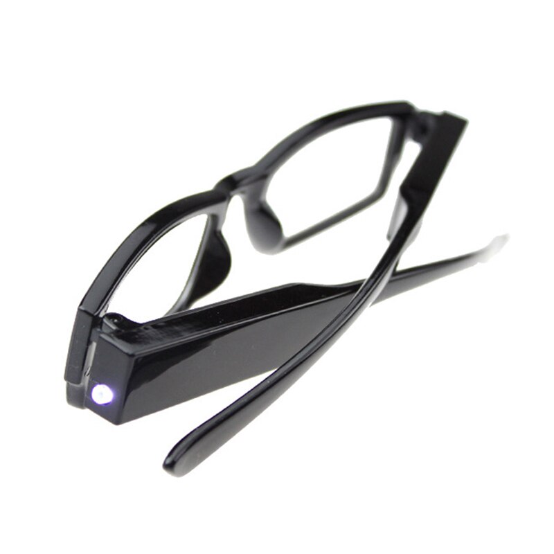 LED Vergrößerungs Eyewears Lesebrille Beleuchtung Lupe Brillen mit Licht NOV99