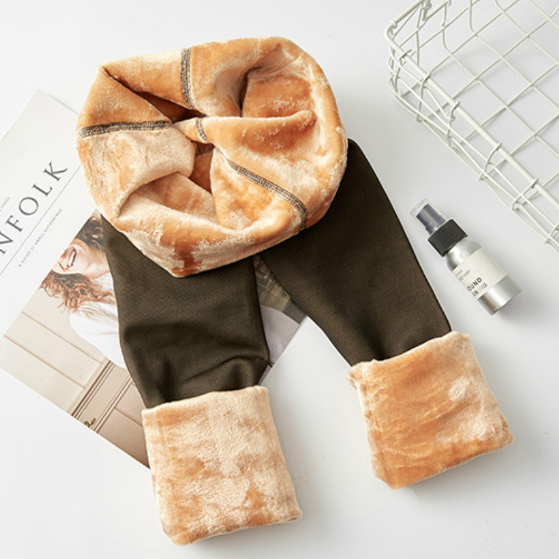 Collants chauds pour femmes, Super élastiques, noirs, Slim, décontractés, à la , épais, en velours, hiver