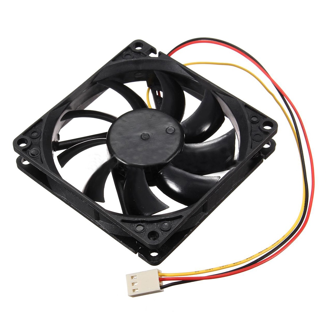 12V 3 Pin CPU Fan Heatsink Cooler Heatsink Fan For PC 80x80x15mm
