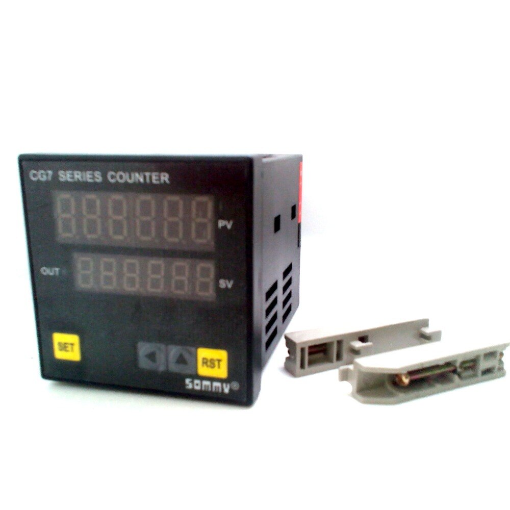 CG7-RB60 digital couters Multi-function Counter 6-digit counting relay output