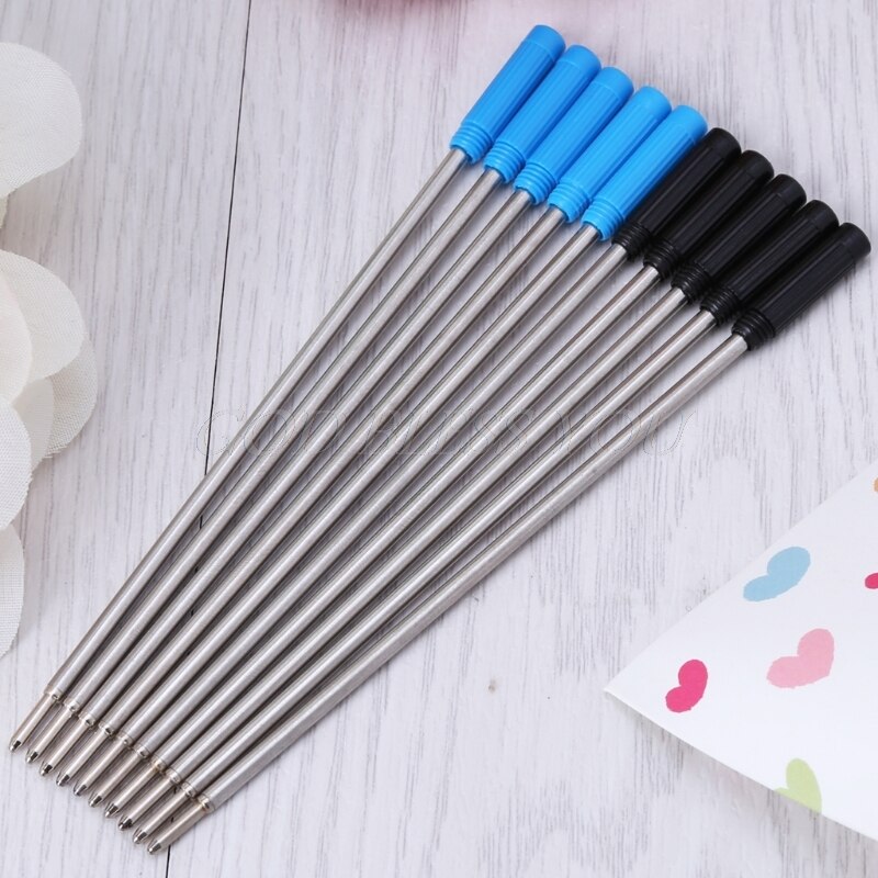 10PCS / Lot Crystal pen refills Length 11.6cm Office & School Supplies Pens, Pencils & Writing Supplies Pen refill