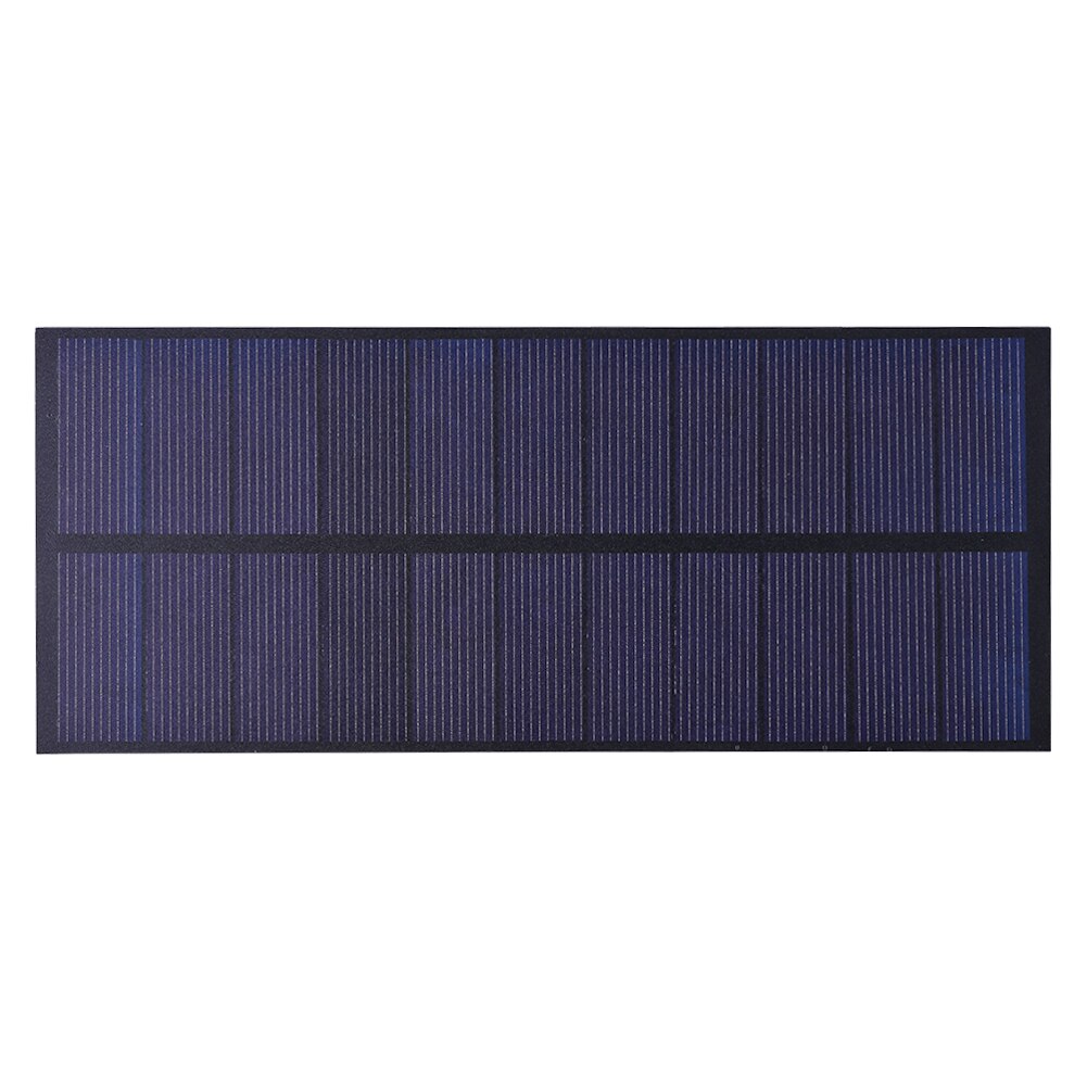 4W 5V Diy Zonnepaneel Polykristallijn Silicium Solar Lader 175X172Mm Solar Power Led Waterdicht eenvoudige Installatie