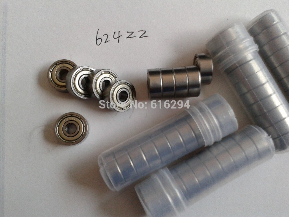 , hoge snelheid, speciale lager met Pneumatische gereedschap, 624ZZ kogellagers De nylon kooi lager 624zz