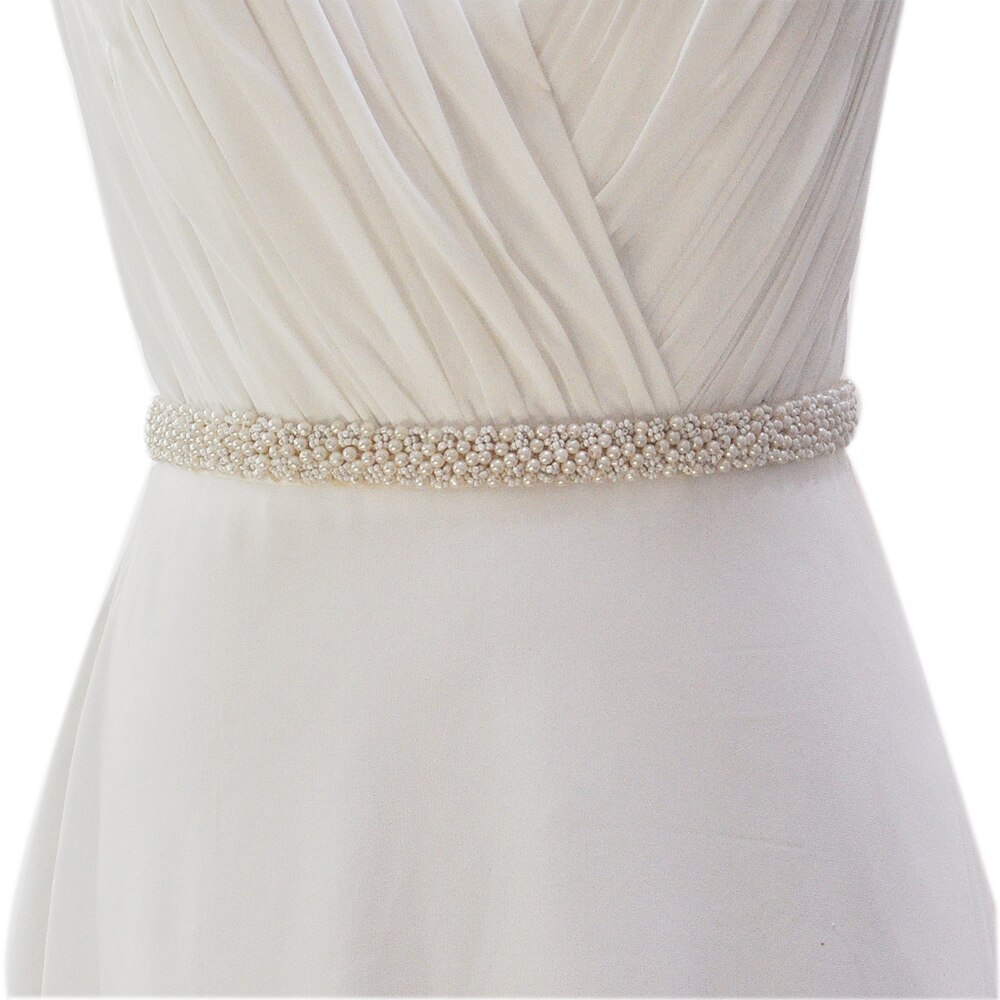 Parel Bruiloft Accessoires Riem Trouwjurk Riem Bruids Sjerp Bruids Jurk Riem Avond Party Jurken Accessoires SCS204
