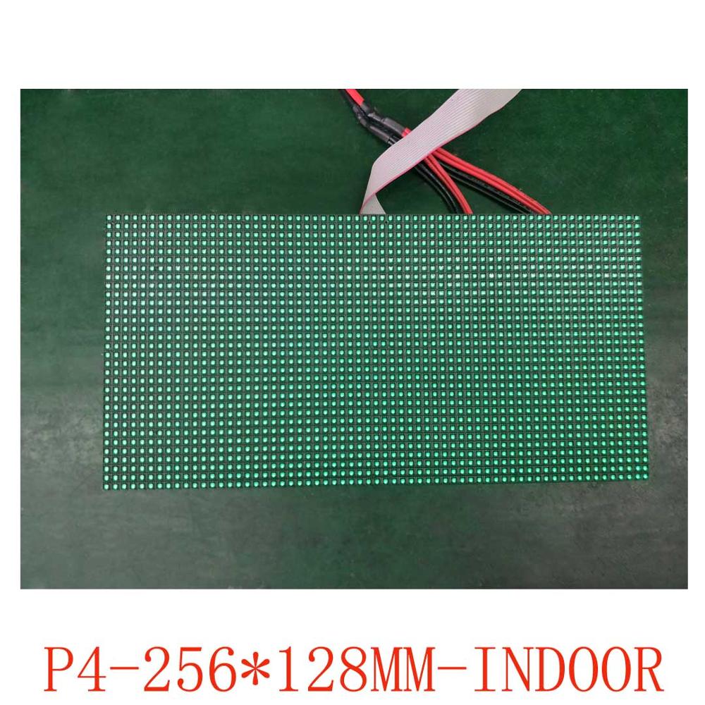 Panel Led P4 Indoor Hd Goedkope Led Display Adversting Kleine Module Matrix 64X32 Pixels Hoge Resolutie 1/16 Scan hub75 Screen