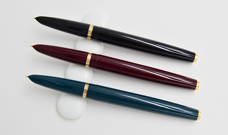 Wingsung 730 Iraurita Golden Cap Fountain Pen Wing Sung Fountain Pen