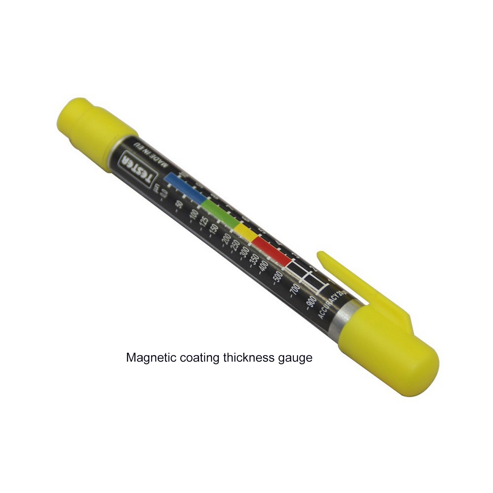 Automotive Test Car Paint Thickness Tester Meter Gauge Crash Check Test Paint Tester With Magnetic Tip Scale Indicate Accessorie