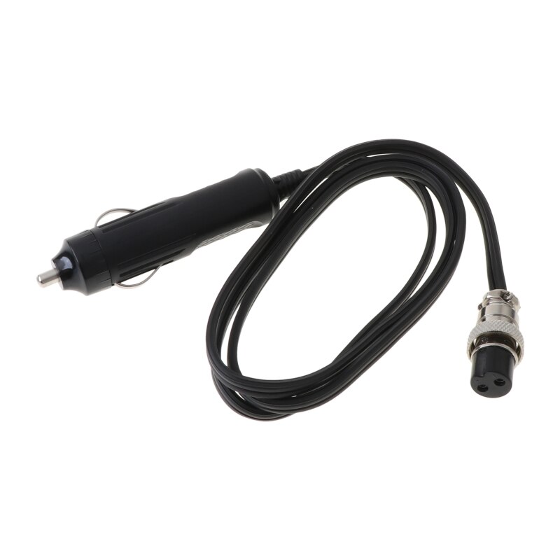1/2M Length180W Cigar Plug 12V 5A DC Power Cable Cord for Car electric kettle.