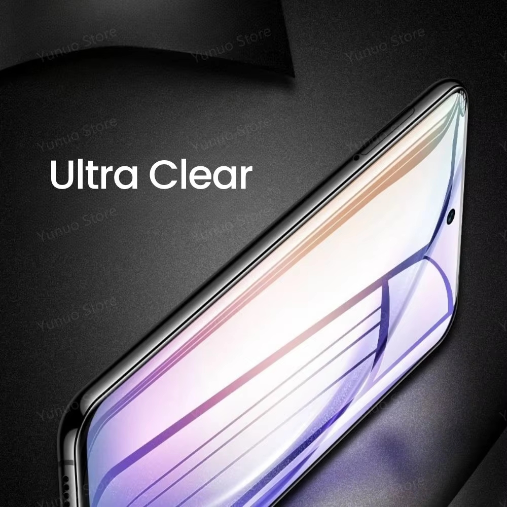 4PCS Hydrogel Film For Samsung Galaxy A55 A53 A35 A15 A33 A52 A54 5G Soft Front Film On Screen Protector Samsung A55