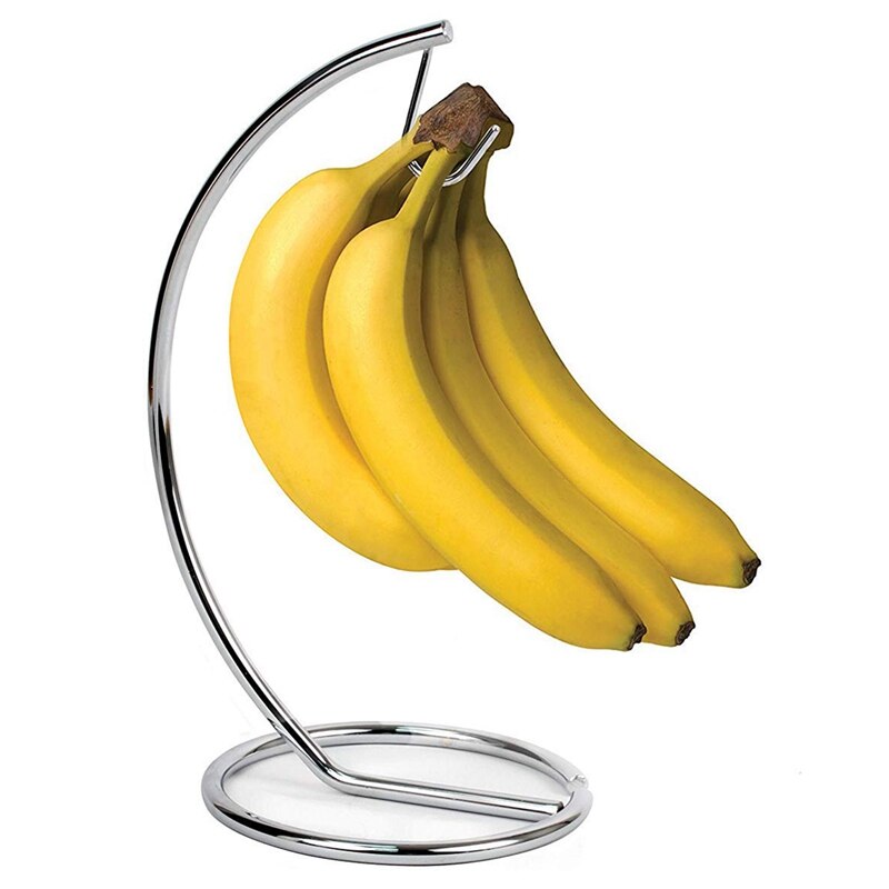 Banana Stand Holder Iron Banana Stand, Banana Hanger With Hook For Kitchen Counter