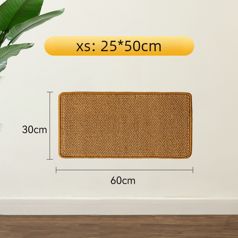 Kat Krabpad Sofa Klauw Puntenslijper Mat Schraper voor Katten Huisdier Krabpaal Benodigdheden Accessoires voor Katten Trainingsbenodigdheden: WIT