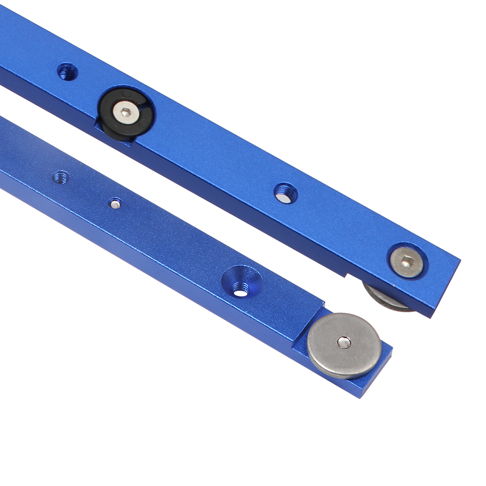 1Pc Houtbewerking Aluminium Mijter Track Bar Slider Chute Rail T-Track T-Slot Tafelzaag Router verstek Gauge Staaf Timmerman Diy