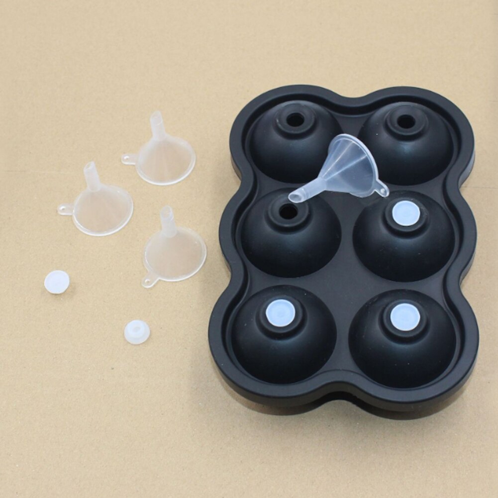 Transparent Plastic Funnel Small Liquid Filing Bottle Kitchen Tool Clear Funnel Liquid Distribution For Perfume Oil Bottle