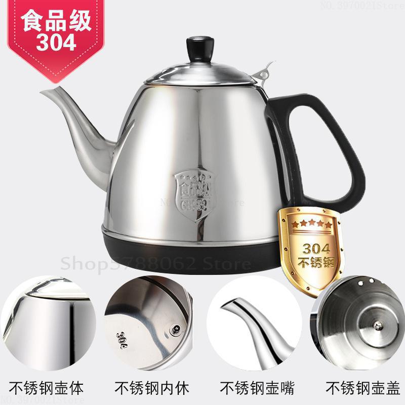 automatic Water Heating Kettle Self-priming Pumping Mini Stainless Steel Teapot Water Dispenser BoilerTouch Screen