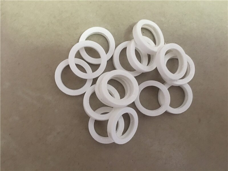 20pcs Random Hollow Multi Color Rubber Soft Key Locks Keys Cap Key Covers Topper Keyring: 7