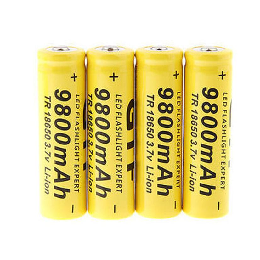 4x18650 3.7 V 9800 mAh Li-ion batterie Rechargeable chargeur intelligent indicateur 17Jul26 directe