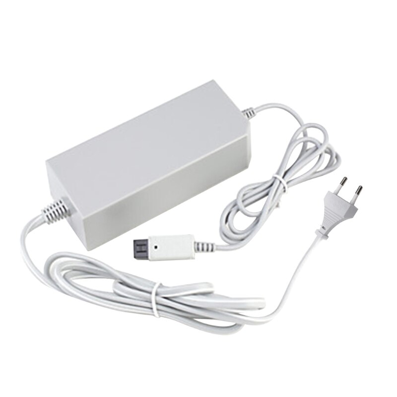 Câble d'alimentation pour Console Wii 24BB, prise EU/US, adaptateur secteur mural de remplacement